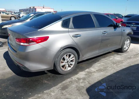 2017 Kia Optima Lx from USA, damaged, VIN 5XXGT4L36HG125940